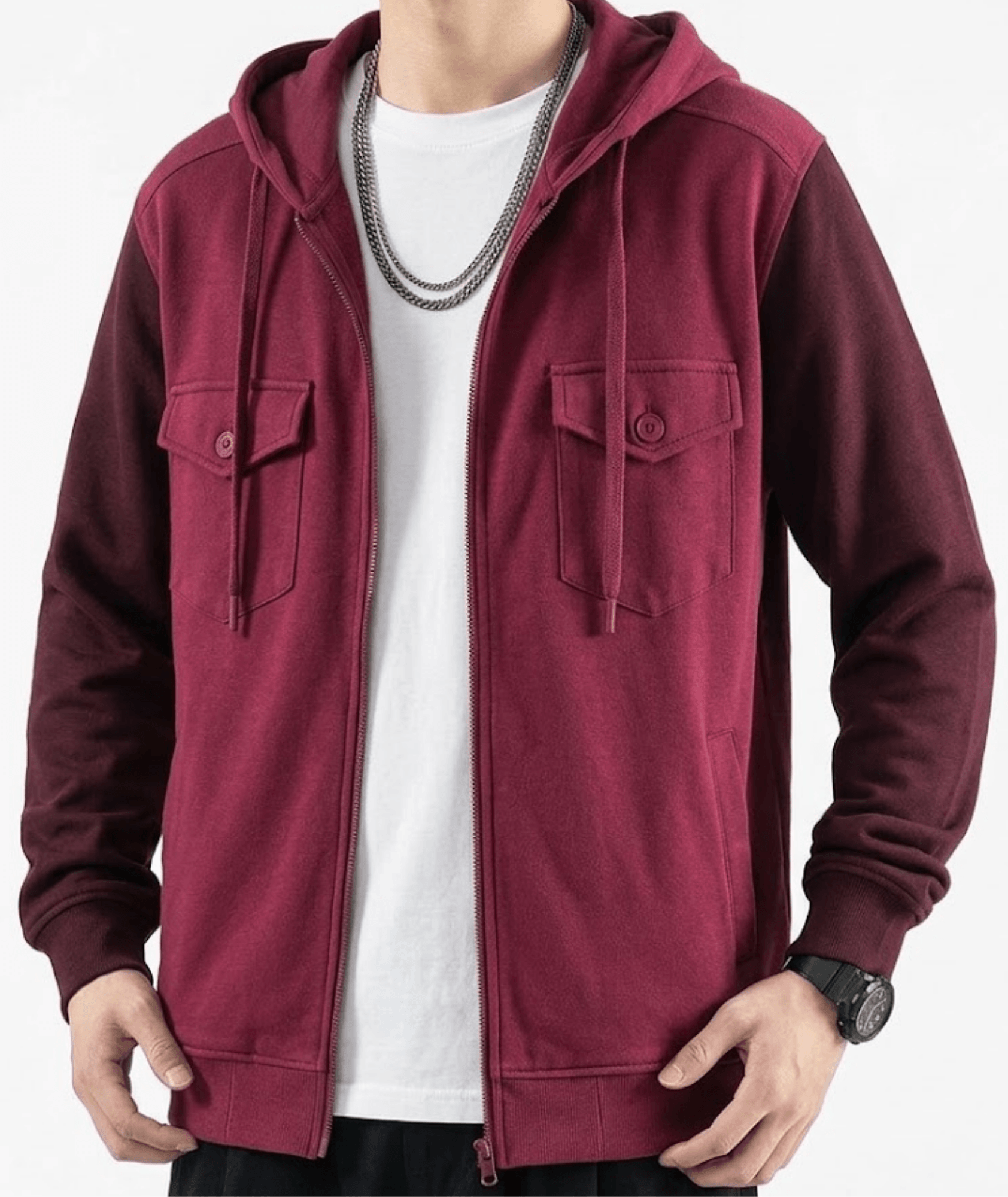 CAMPERA MANGA LARGA