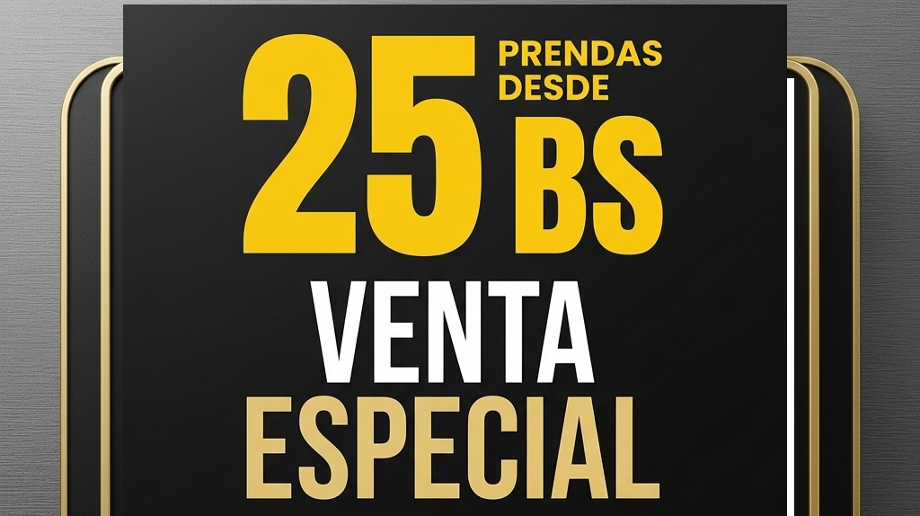 venta especial JULIO